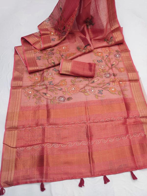 Kashvi Rishika Vol 1 Wholesale saree dealer in Hyderabad